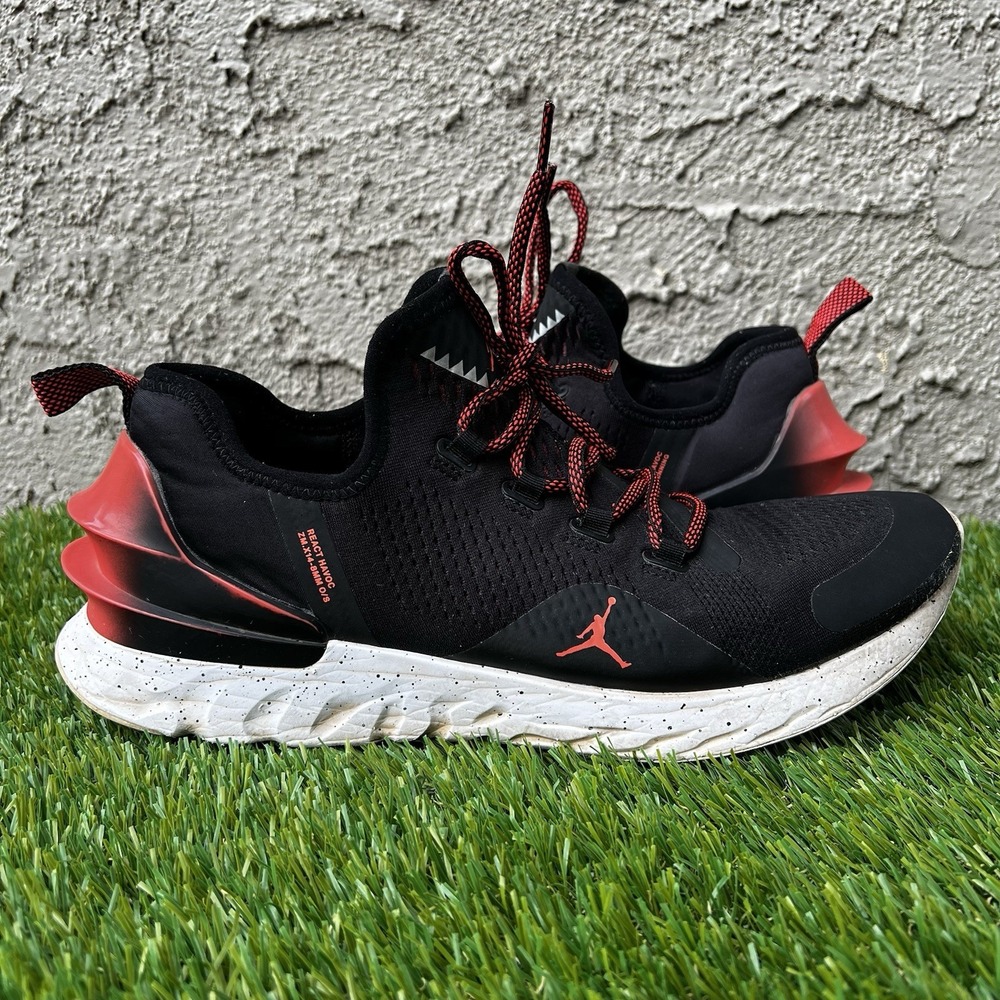 Nike Shoes Men Size 10 Jordan React Havoc Bright Crimson 2019 AR8815-006
